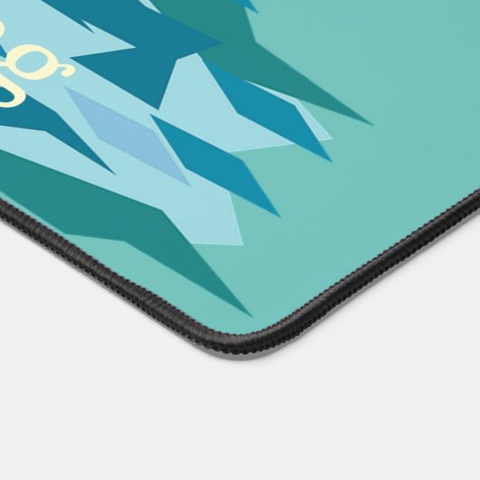 Segelboote Design Desk Mat Schreibtischunterlage (Ecke)