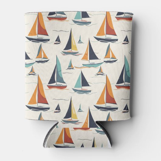 Segelboote Dosenkühler (Vorderseite)