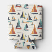 Segelboote Dosenkühler (Rückseite)