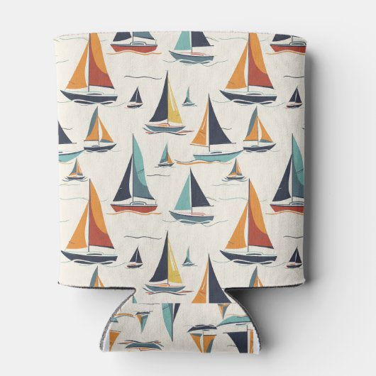 Segelboote Dosenkühler (Rückseite)