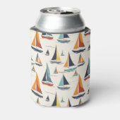 Segelboote Dosenkühler (Kanne Rückseite)