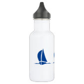 Segelboote Edelstahlflasche (Links)