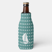 Segelboote Flaschenkühler (Flaschenvorderseite)