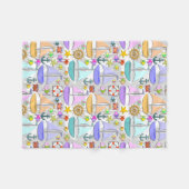 Segelboote Fleecedecke (Vorderseite (Horizontal))