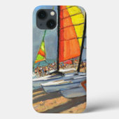 Segelboote Garrucha Spanien Case-Mate iPhone Hülle (Rückseite)