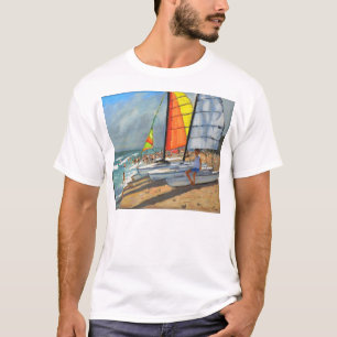 Segelboote Garrucha Spanien T-Shirt