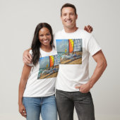 Segelboote Garrucha Spanien T-Shirt (Unisex)