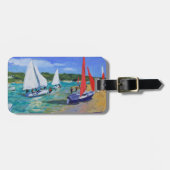 Segelboote Gepäckanhänger (Vorderseite horizontal)