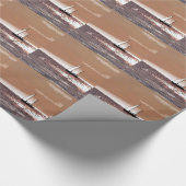 SEGELBOOTE GESCHENKPAPIER (Ecke)