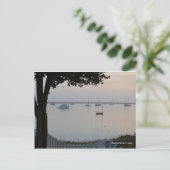 Segelboote Geweckt Postkarte (Stehend Vorderseite)