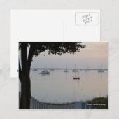 Segelboote Geweckt Postkarte (Vorne/Hinten)