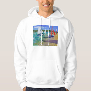 Segelboote Hoodie