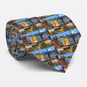 Segelboote im Hafen Krawatte (Gerollt)