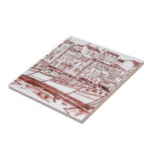 Segelboote im Hafen verankert| Cassis, Frankreich Fliese (Seite)