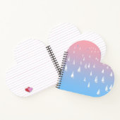 Segelboote im Herzen des Ozeans Notizblock (Innenseite)