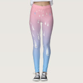 Segelboote im Meer Leggings (Vorderseite)