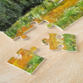 Segelboote im Sommer in der Mahone Bay in Kanada Puzzle (Seite)