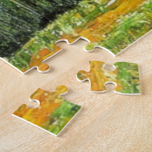 Segelboote im Sommer in der Mahone Bay in Kanada Puzzle (Seite)