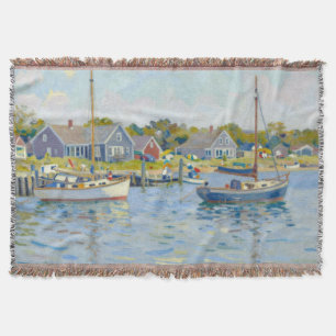 Segelboote Impressionismus Neuengland Decke
