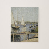 Segelboote in Argenteuil von Gustave Caillebotte Puzzle (Vertikal)