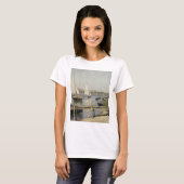 Segelboote in Argenteuil von Gustave Caillebotte T-Shirt (Vorne ganz)