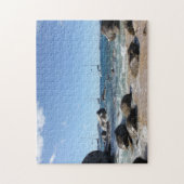 Segelboote in den Bädern, BVI Puzzle (Vertikal)