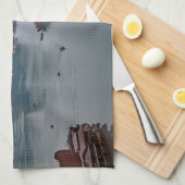 Segelboote in Ha Long Bay - Vietnam, Asien Geschirrtuch (Viertel Falte)