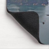 Segelboote in Ha Long Bay - Vietnam, Asien Mousepad (Ecke)