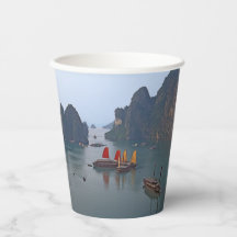 Segelboote in Ha Long Bay - Vietnam, Asien