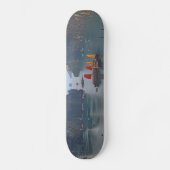 Segelboote in Ha Long Bay - Vietnam, Asien Skateboard (Vorderseite)