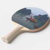 Segelboote in Ha Long Bay - Vietnam, Asien Tischtennis Schläger (Vorderseite)