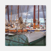 Segelboote in Key West Magnet (Vorne)