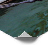 Segelboote in Key West Poster (Ecke)