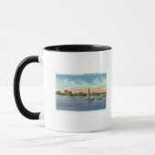 Segelboote in Lewis Bay, Englewood Beach View Tasse (Links)