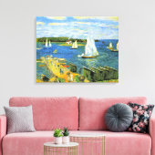 Segelboote in Mahone Bay in Kanada Leinwanddruck (Insitu (Wohnzimmer))