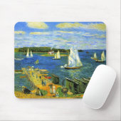Segelboote in Mahone Bay in Kanada Mousepad (Mit Mouse)