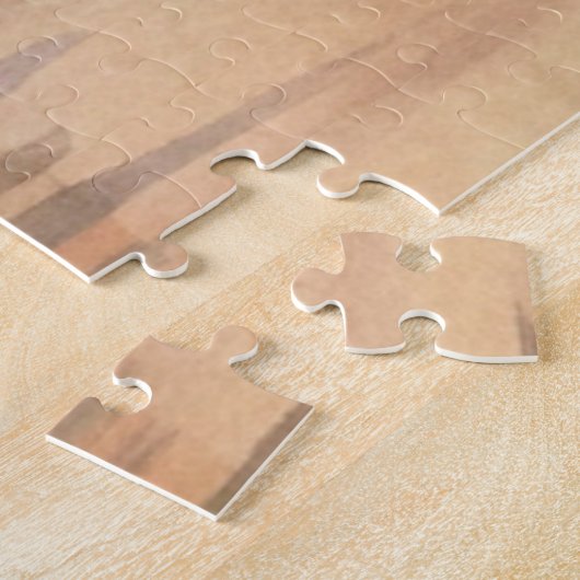 Segelboote in Sunset Puzzle (Seite)