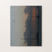 Segelboote in Sunset Tropical Seascape Puzzle (Vertikal)