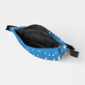 Segelboote in tiefblauem Meer - Regatta Sailboote Bauchtasche (Offen)