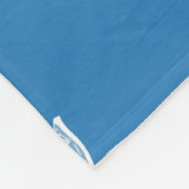 Segelboote in tiefblauem Meer - Regatta Sailboote Fleecedecke (Ecke)