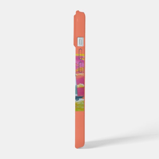 Segelboote iPhone 15 Hülle (Linke Seite)