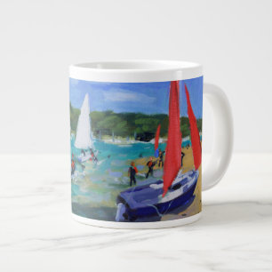 Segelboote Jumbo-Tasse