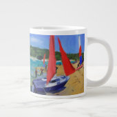 Segelboote Jumbo-Tasse (Rechts)