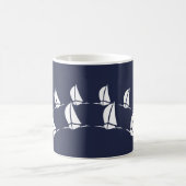 Segelboote Kaffeetasse (Mittel)