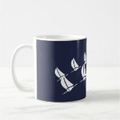Segelboote Kaffeetasse (Links)