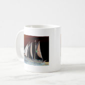 Segelboote Kaffeetasse (Vorderseite Links)
