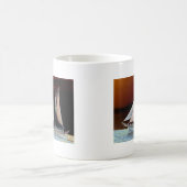 Segelboote Kaffeetasse (Mittel)