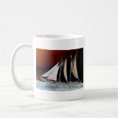 Segelboote Kaffeetasse (Links)