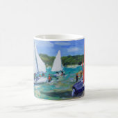 Segelboote Kaffeetasse (Mittel)