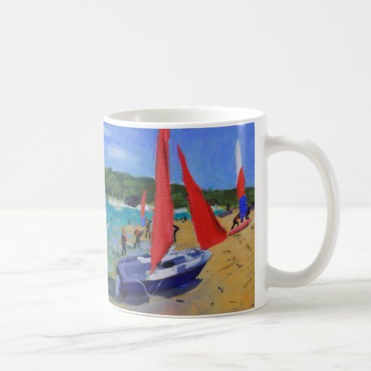 Segelboote Kaffeetasse (Rechts)